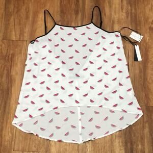Eric + Lani Watermelon Tank Top Size Medium